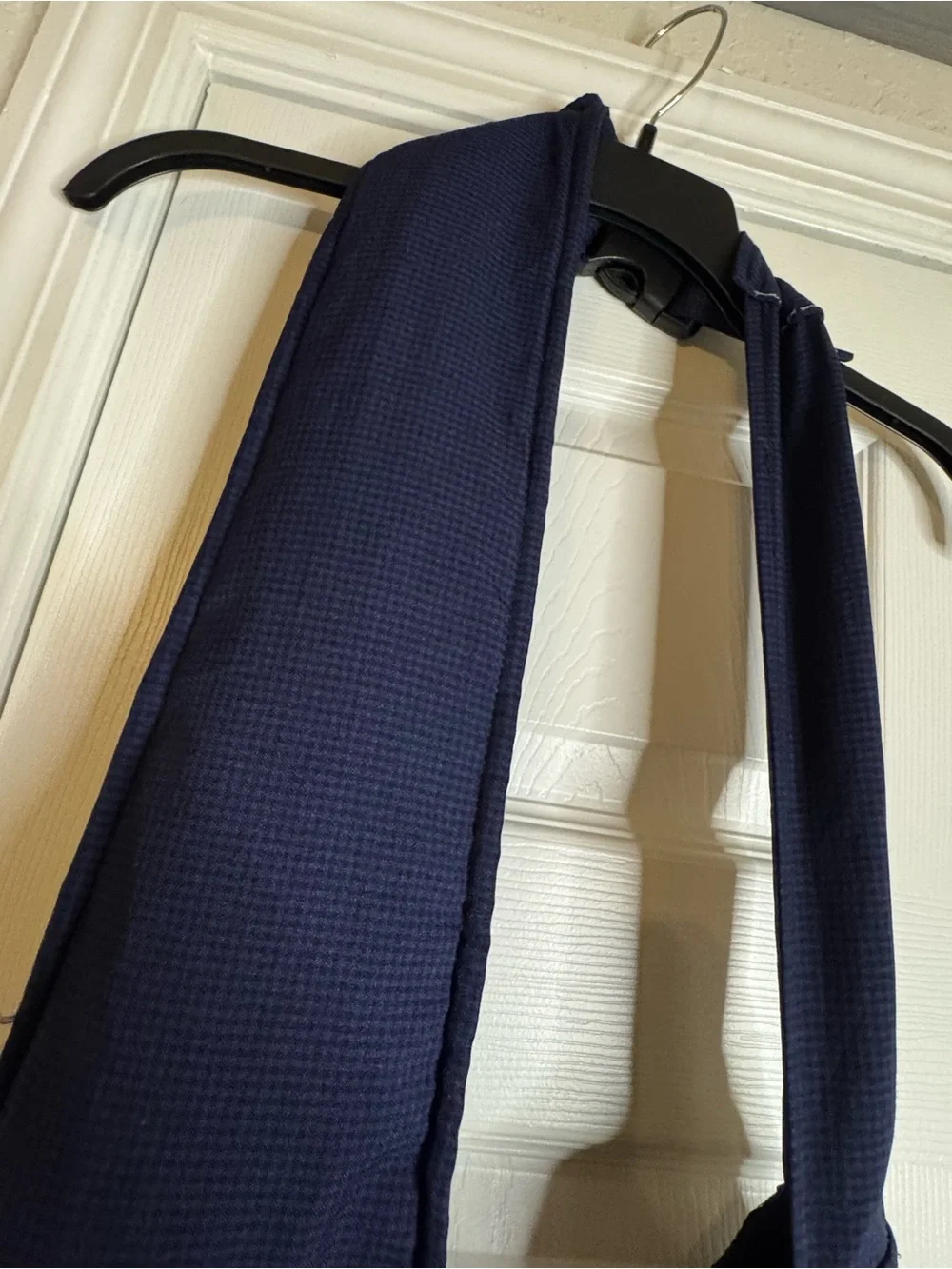 Alfie Quilted Blue Dog Sling Carrier